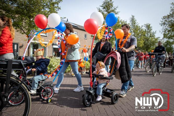 ’t Harde kleurt oranje, gezelligheid op z’n best tijdens Koningsdag 2026! - &copy; NWVFoto.nl